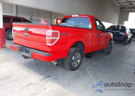 2013 Ford F-150 Stx z USA, uszkodzony, nr VIN 1FTMF1CF1DFD64212